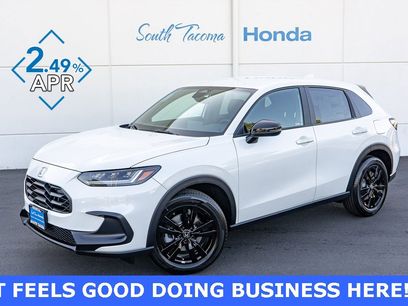 New 2026 Honda HR-V Sport