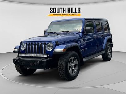 Used 2019 Jeep Wrangler Unlimited Sahara w/ Cold Weather Group