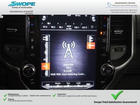 Certified 2021 RAM 2500 Laramie w/ Night Edition AWD/4WD image 20