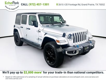 Used 2022 Jeep Wrangler Sahara
