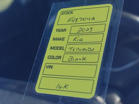 Used 2023 Kia Telluride S w/ S Sunroof Package image 13