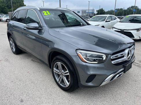 Used 2021 Mercedes-Benz GLC 300 4MATIC w/ Premium Package image 7
