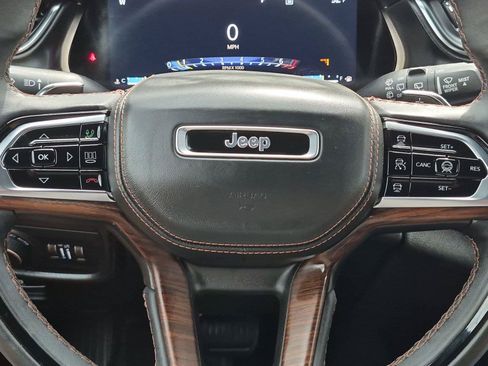 Used 2025 Jeep Grand Cherokee Summit w/ Adv Protech Group IV AWD/4WD image 17