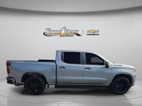Used 2023 Chevrolet Silverado 1500 Custom w/ LPO, Dark Essentials Package image 9