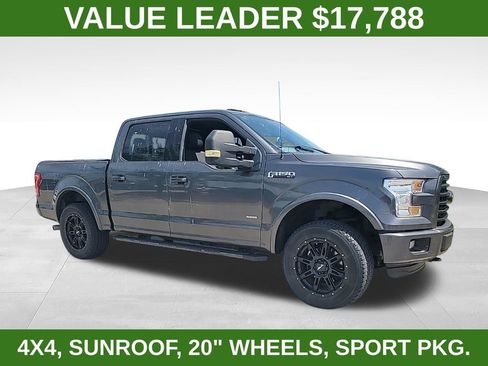 Used 2016 Ford F150 XLT w/ Equipment Group 302A Luxury AWD/4WD image 1