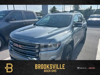 Certified 2023 GMC Acadia AT4 w/ Technology Package