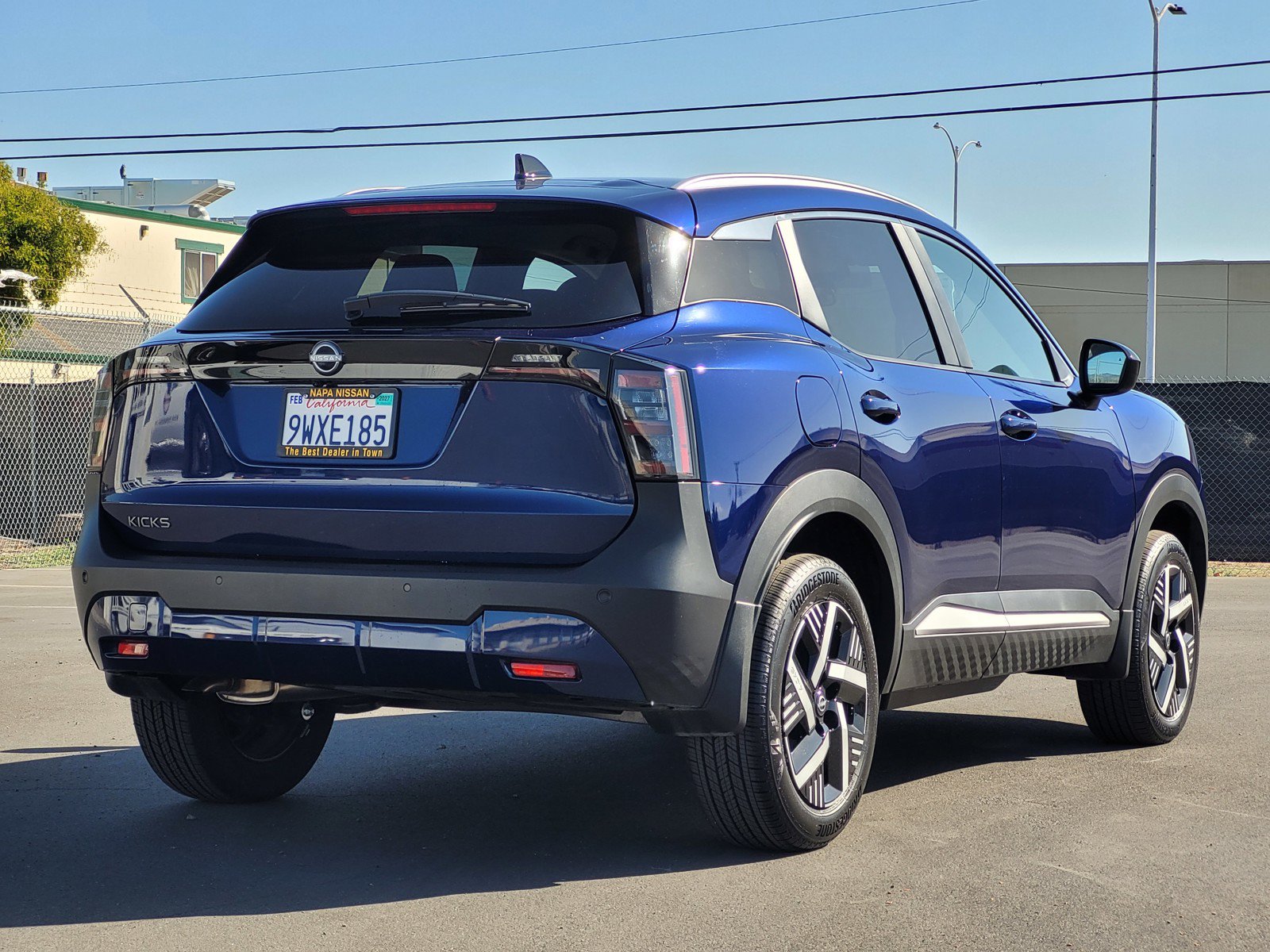Certified 2026 Nissan Kicks SV FWD image 4