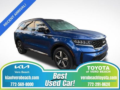 Certified 2022 Kia Sorento S w/ Panoramic Sunroof Package