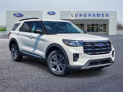 New 2025 Ford Explorer Active w/ Active Comfort Package