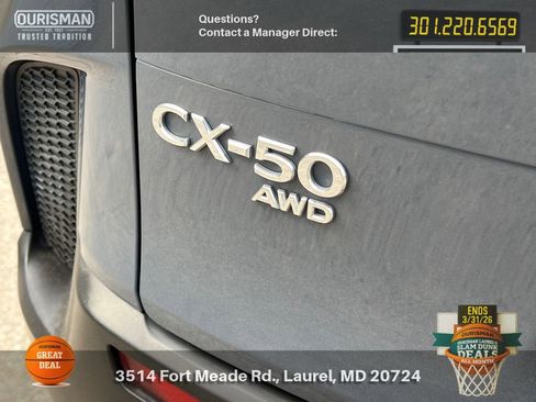 Used 2023 MAZDA CX-50 2.5 Turbo w/ Cargo Package image 23