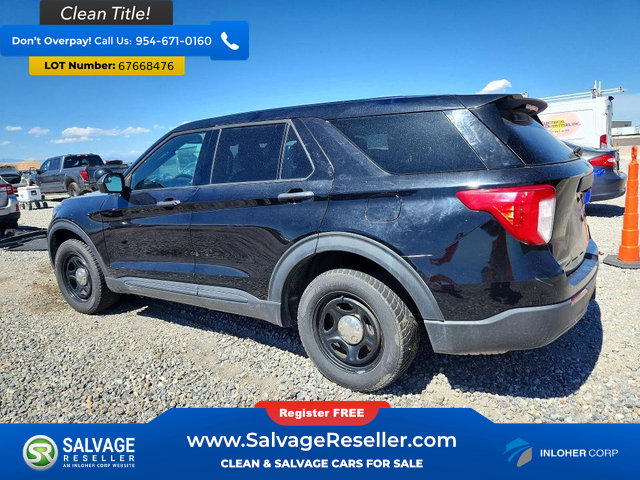 Used 2020 Ford Explorer 4WD Police Interceptor image 3
