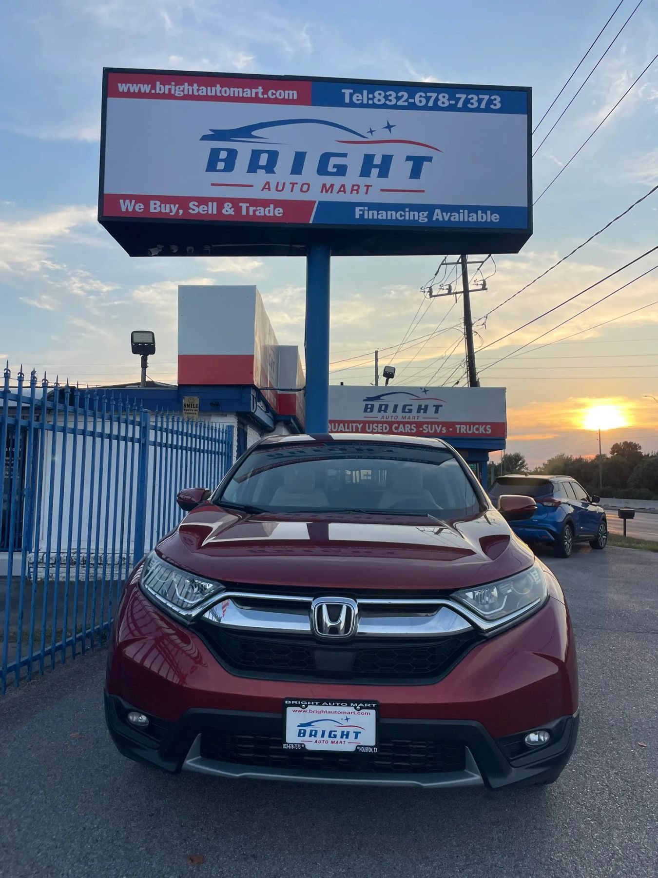 Used 2018 Honda CR-V EX-L image 1