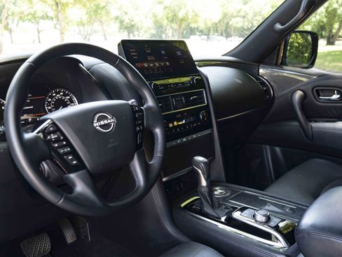Used 2023 Nissan Armada SL w/ Midnight Edition Package RWD image 16