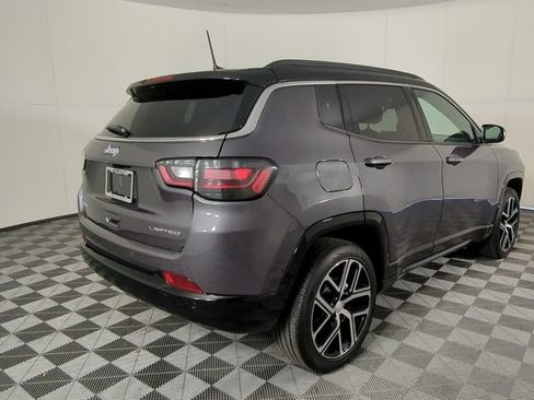 Certified 2024 Jeep Compass Limited w/ Elite Group image 5