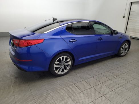Used 2015 Kia Optima SX w/ SX Turbo Premium Package FWD image 10