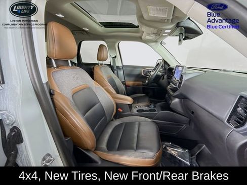 Certified 2022 Ford Bronco Sport Outer Banks w/ Tech Package image 28