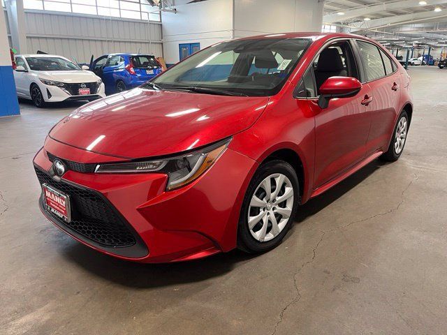 Used 2020 Toyota Corolla LE w/ Carpet Mat Package (TMS) FWD image 7