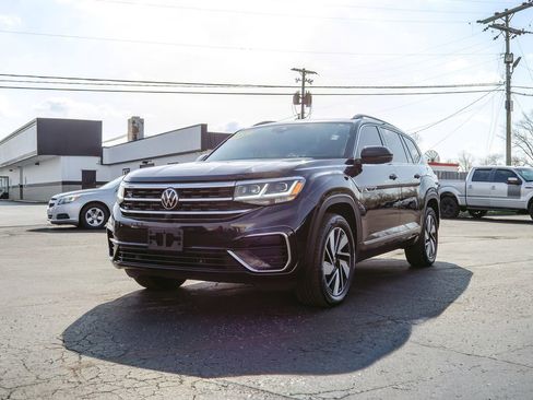 Used 2022 Volkswagen Atlas SEL Premium AWD/4WD image 9
