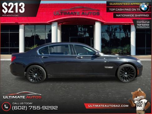 Used 2012 BMW 750Li RWD image 5