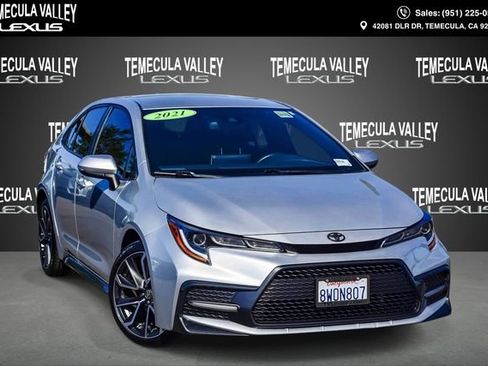 Used 2021 Toyota Corolla SE w/ Carpet Mat Package (TMS) image 1