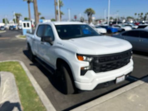 Used 2024 Chevrolet Silverado 1500 Custom RWD image 16