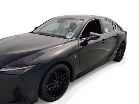Used 2023 Lexus IS 350 F Sport RWD image 4
