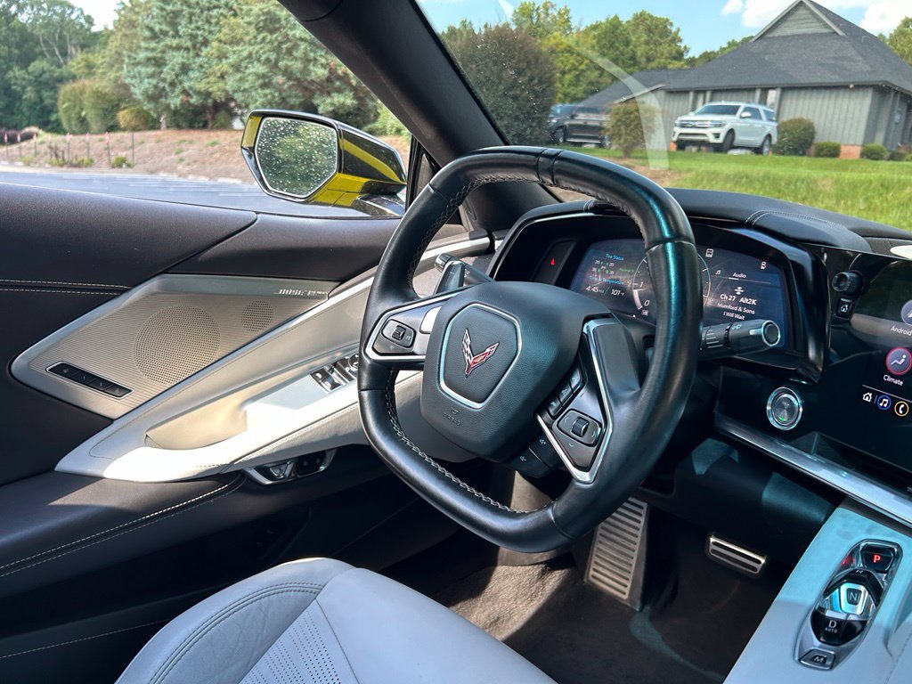 Used 2021 Chevrolet Corvette Stingray Preferred Cpe w/ Battery Protection Package RWD image 14