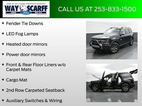 New 2025 Ford Bronco Sport Big Bend image 36