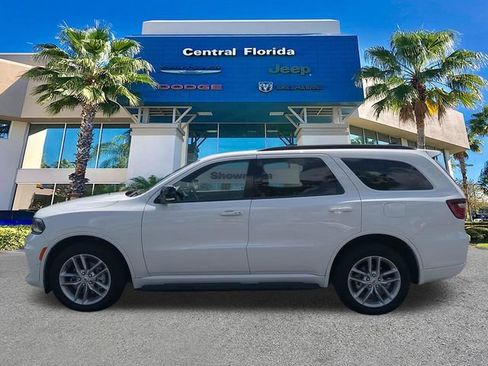 Certified 2025 Dodge Durango GT AWD/4WD image 8