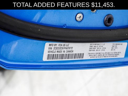 Used 2023 Dodge Challenger SRT Hellcat RWD image 40