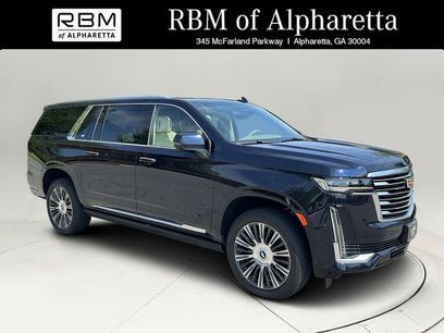 Used 2021 Cadillac Escalade ESV Premium Luxury Platinum