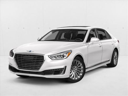 Used 2018 Genesis G90 5.0 Ultimate RWD image 1