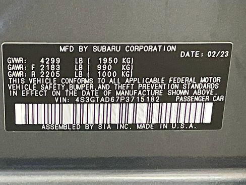 Used 2023 Subaru Impreza 2.0i Premium AWD/4WD image 31