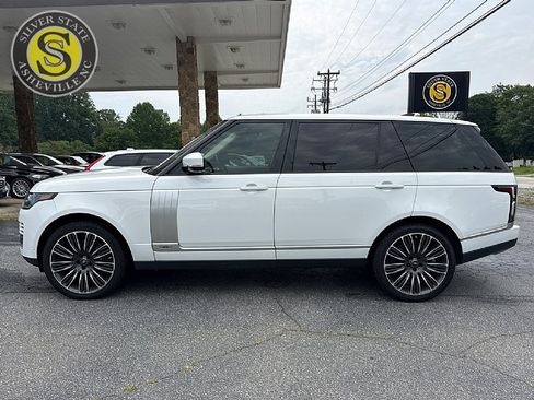 Used 2019 Land Rover Range Rover Long Wheelbase Supercharged AWD/4WD image 3