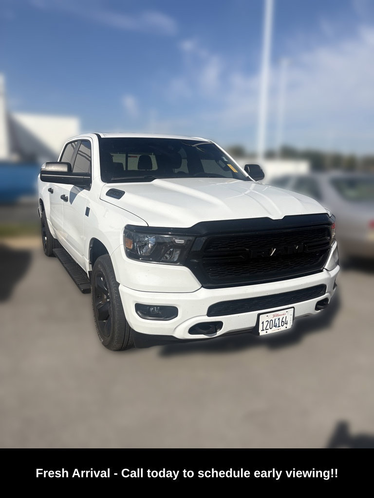 Used 2024 RAM 1500 Tradesman w/ Trailer Tow Group AWD/4WD image 2