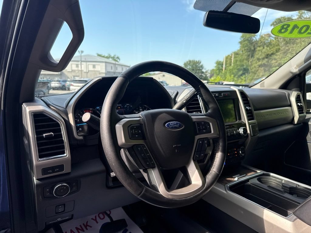 Used 2018 Ford F250 Lariat w/ Snow Plow Prep Package AWD/4WD image 14