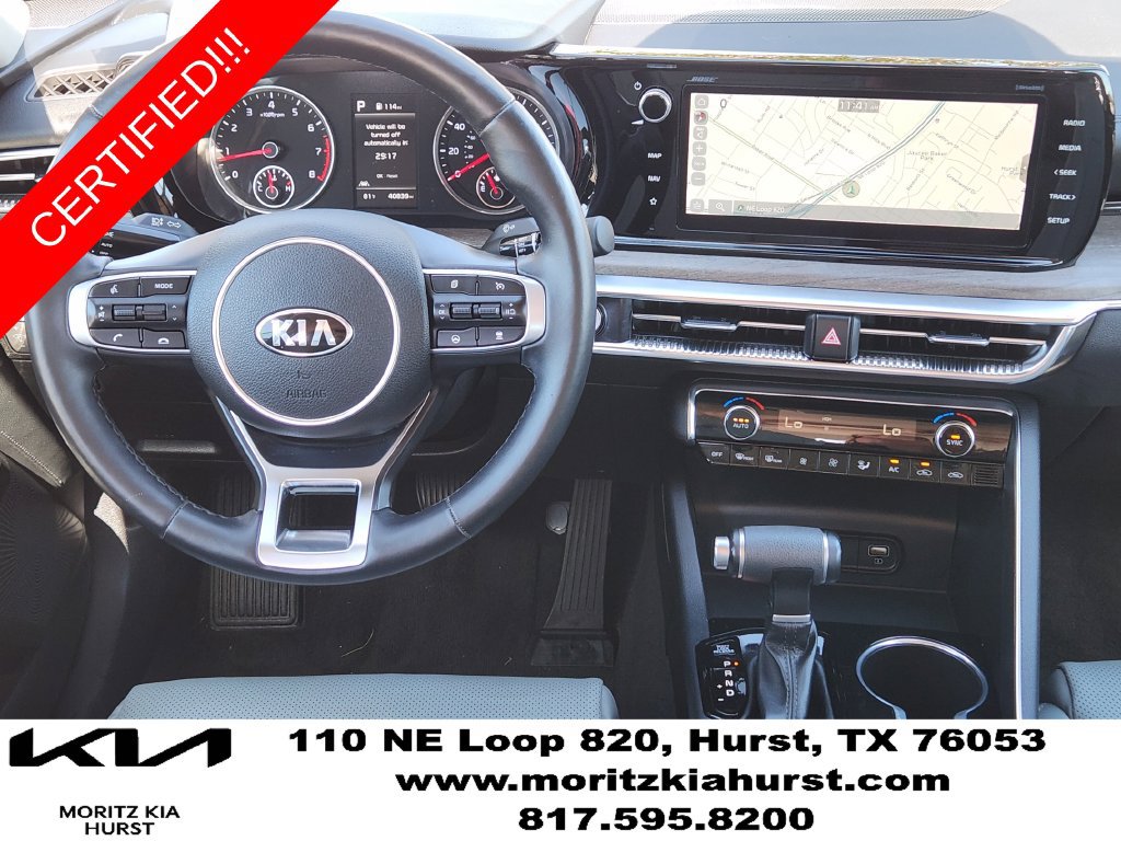 Certified 2021 Kia K5 EX w/ EX Premium Package FWD image 10