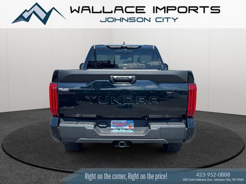 Used 2024 Toyota Tundra SR5 w/ SR5 Premium Package AWD/4WD image 4
