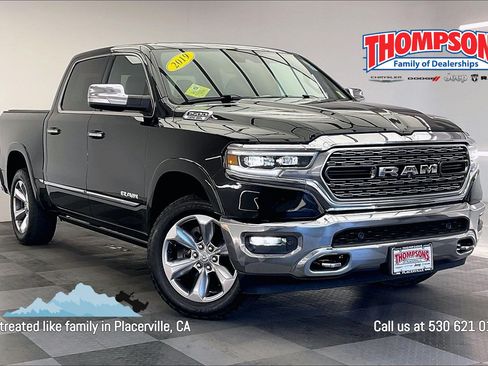 Used 2019 RAM 1500 Limited w/ Advanced Safety Group AWD/4WD image 1