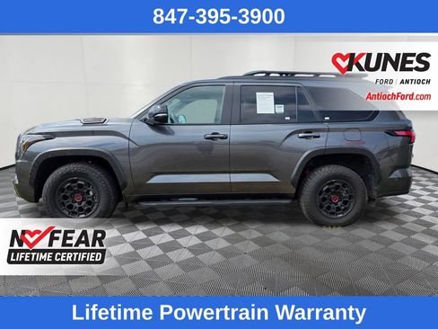 Used 2025 Toyota Sequoia TRD Pro AWD/4WD image 4