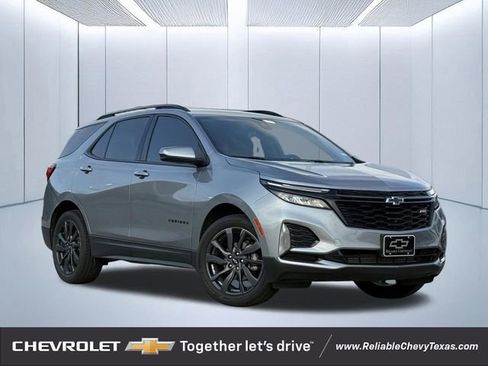 Used 2024 Chevrolet Equinox RS FWD image 1