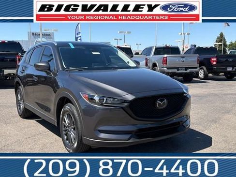 Used 2021 MAZDA CX-5 Touring w/ Touring Preferred SV Package AWD/4WD image 1