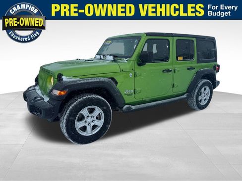 Used 2018 Jeep Wrangler Unlimited Sport S image 1