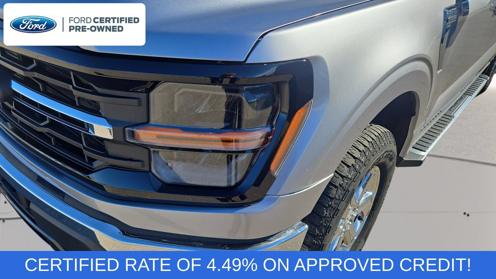 Certified 2025 Ford F150 XLT w/ Equipment Group 301A Standard AWD/4WD image 28
