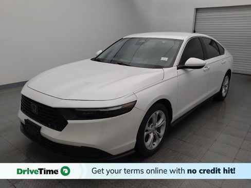 Used 2023 Honda Accord LX image 1