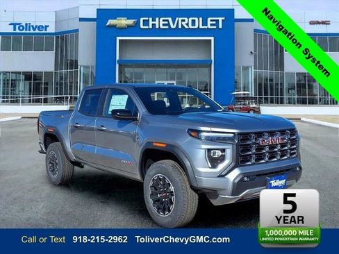 New 2026 GMC Canyon AT4 AWD/4WD image 1