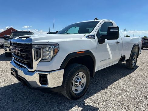 Used 2022 GMC Sierra 2500 Pro w/ Convenience Package AWD/4WD image 5