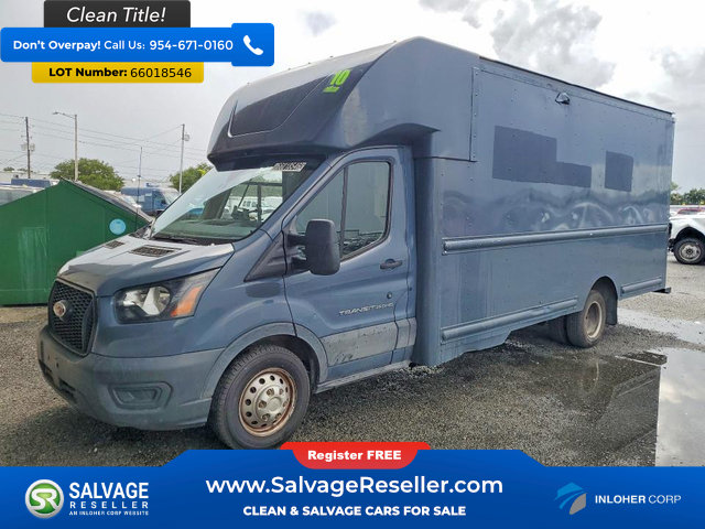 Used 2021 Ford Transit 350 DRW RWD image 1