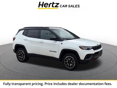 Used 2025 Jeep Compass Trailhawk