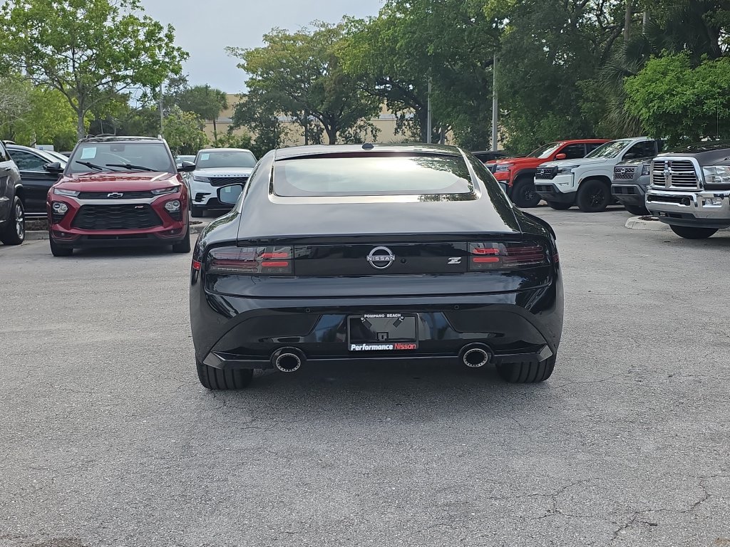 New 2026 Nissan Z Sport w/ Floor Mat Package RWD image 7